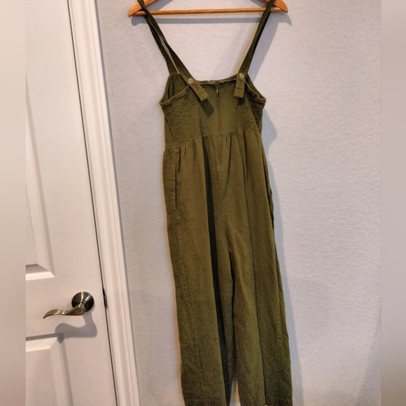 Madewell Linen button up jumpsuit - Picture 13 of 15